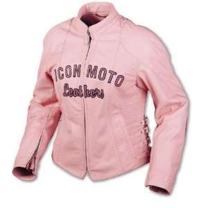   Womens Bombshell Jacket , Color: Blush, Size: Md 2813 0237: Automotive