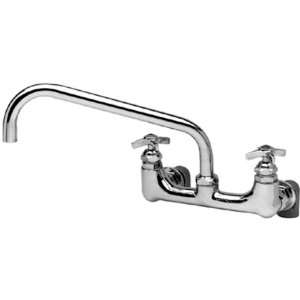  TS Brass B 0290 Wall Mount Faucet with 12 Inch Swing 