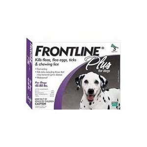    Frontline Plus for Large dogs 45 88 Lbs  6 doses