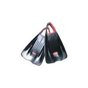  Pod Fins PF2 [Size M 8 9 Black/Red]: Sports & Outdoors