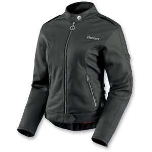   Leather Jacket , Size: Lg, Color: Black, Gender: Womens XF2813 0403