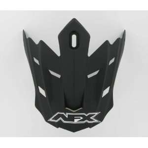  AFX Helmet Peak , Color: Flat Black 0132 0419: Automotive