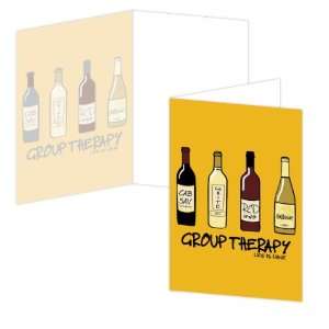 ECOeverywhere Group Therapy Boxed Card Set, 12 Cards and Envelopes, 4 