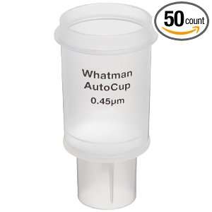  Whatman 1602 0475 Nylon Auto Cup Disposable Filter Funnel 