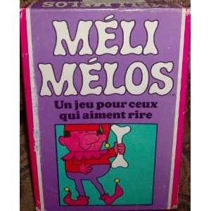  Meli Melos Funny Bones in French a Game for People Who 