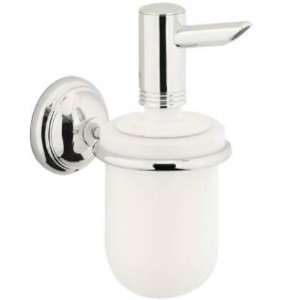   06092830 Polished Nickel Retroaktiv Tango Soap Dispenser 06092