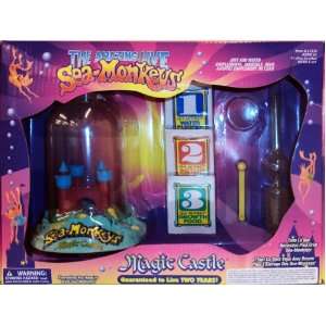  Big Time Toys Sea Monkeys Magic Castle Deluxe Toys 