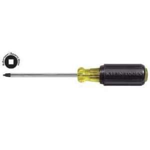  KLEIN TOOLS KLT 0665 NO 1 SQ Square Recess Screwdriver,No 