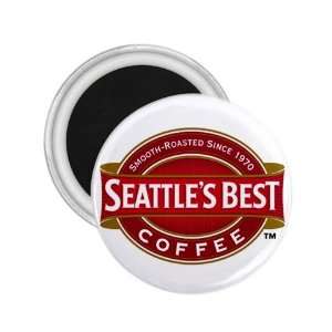  Seattles Best Souvenir Magnet 2.25 Free Shipping 