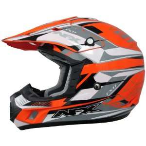   Offroad, Primary Color: Orange, Helmet Type: Offroad Helmets 0111 0818