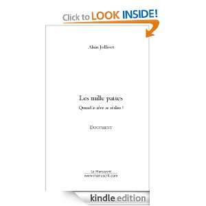 Les Mille Pattes (French Edition) Alain Jollivet  Kindle 