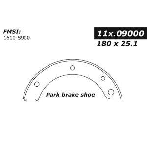  Centric Parts, 111.09000, Centric Brake Shoes Automotive