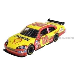  SCX 1/32nd Scale Slot Car   2008 NASCAR #29 Harvick/Shell 
