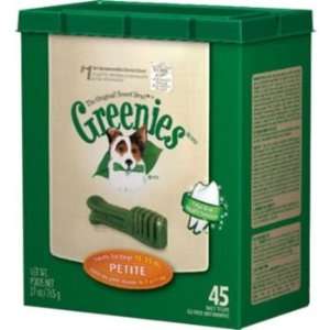  Petite Greenies Dog Dental Chew Treats 12oz 20ct: Pet 