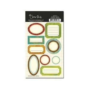   : Scenic Route Grafton Cardstock Label Sticker: Arts, Crafts & Sewing