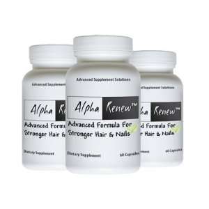  Alpha Renew Hair Vitamins