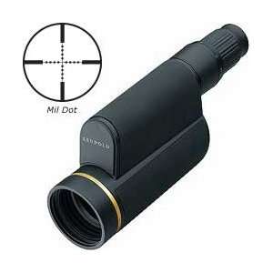 12 40x60mm Mark 4 Spotting Scope, Mil Dot Reticle, Black 