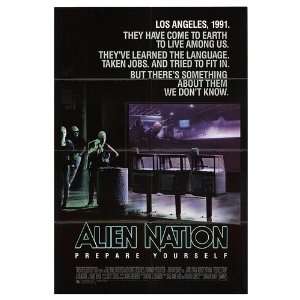  Alien Nation Original Movie Poster, 27 x 40 (1988)