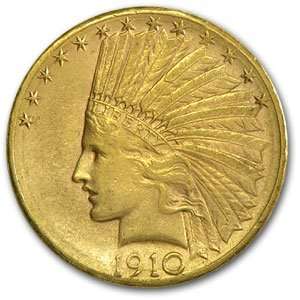  $10 Indian Gold Eagle (Extra Fine) 