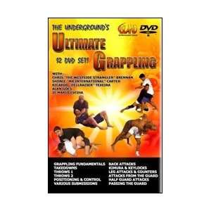  Ultimate Grappling 12 DVD Set: Sports & Outdoors