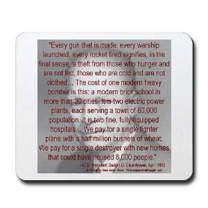  Spread the Wealth Around Ike Funny Mousepad by  