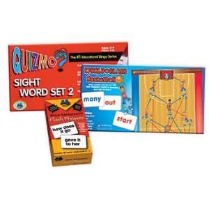  GAME ON SIGHT WORD SET 2 KIT: Toys & Games
