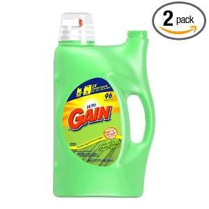  Gain 2X Ultra Concentrated Detergent, Original Fresh Scent 
