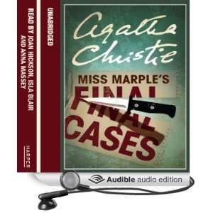  Miss Marples Final Cases (Audible Audio Edition): Agatha 