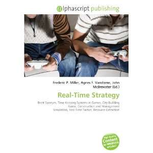  Real Time Strategy (9786134058513) Books