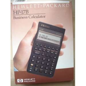  Hewlett Packard 17B: Office Products