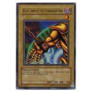  Right Arm of Exodia The Forbidden One   Legend of Blue 