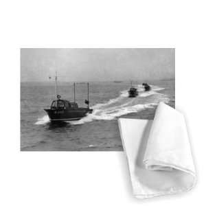 RAF Air Sea rescue launches seen here in the   Tea Towel 100% Cotton 