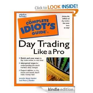 UC_The Complete Idiots Guide to Day Trading like a Pro: Peter J 