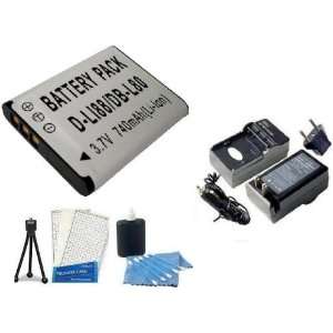  Battery And Charger Kit Includes Extended Replacement Sanyo DB 
