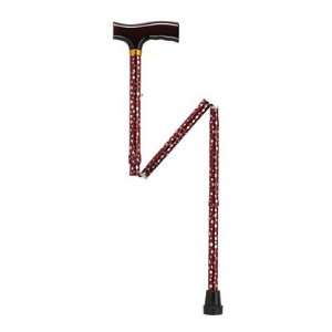   Adjustable Folding Cane with T Handle 10304: Health & Personal Care