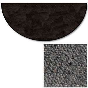  Goods Of The Woods 10311 Ember Half Round Rug   Grey: Home 