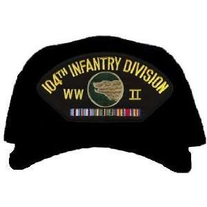  104th Infantry Division WWII Ball Cap 