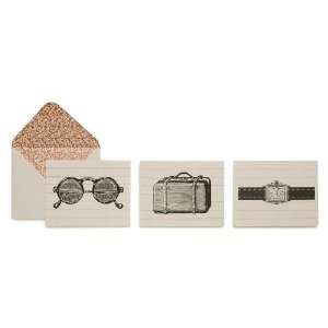   Mi Thomas Paul Luddite Collection NoteCards (10564): Office Products