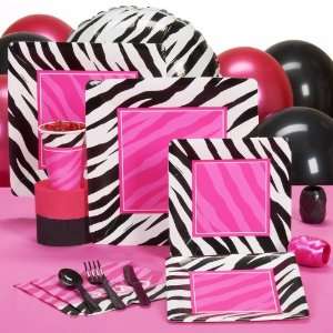  Zebra Graduation Party Standard Pack for 16 Party 