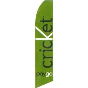  Cricket Green PayGo Swooper Feather Flag: Office Products