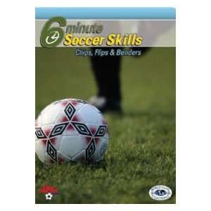 6 Minute Soccer Chips, Flips Benders (DVD)     Sports 