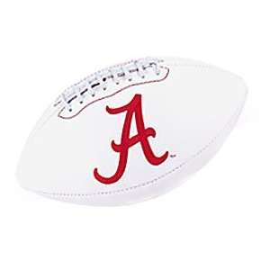   Sports Alabama Crimson Tide Full Size Embroidered Football Sports