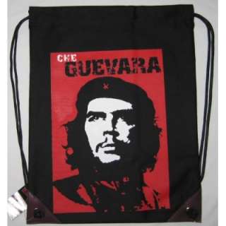  Che Guevara Punk Rock Gym Sack / Drawstring Backpack Bag