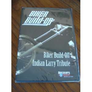 Biker Build Off   Indian Larry Tribute DVD: Everything 