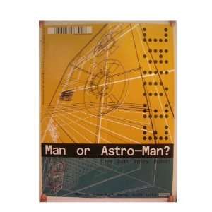    Man Or Astro Man? Astro Man Poster Astroman Data: Everything Else