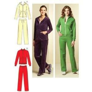 Kwik Sew Exercise Jackets & Pants Pattern By The Each 