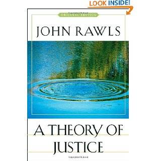 Theory of Justice: Original Edition by John Rawls ( Paperback 