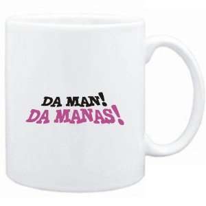    Mug White  Da man! Da Manas!  Male Names: Sports & Outdoors