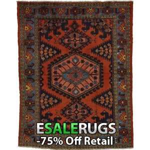  5 2 x 6 8 Viss Hand Knotted Persian rug: Home & Kitchen