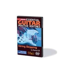  Skipping Essential Guitar Practice Routines DVD: Musical Instruments